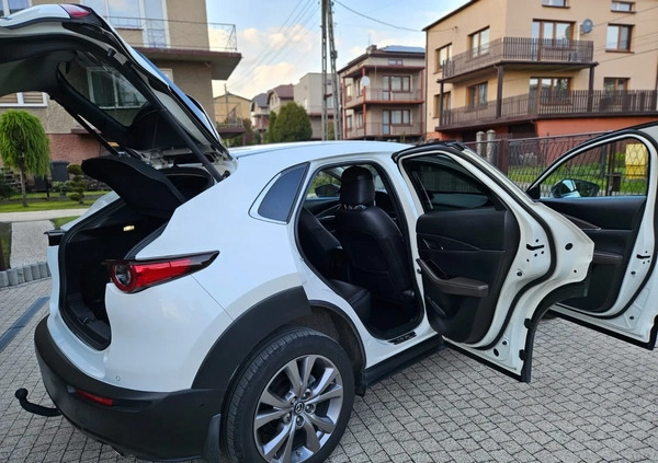 Mazda CX-30 cena 95900 przebieg: 90100, rok produkcji 2019 z Łazy małe 781